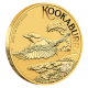 1 oz (31.10 g) srebrna moneta Kookaburra, Australia 2026 (gilted)