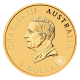 1 oz (31.10 g) srebrna moneta Kookaburra, Australia 2026 (gilted)