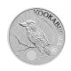 1/10 oz (3.11 g) platynowa moneta Australia Kookaburra, Australia 2025