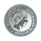 1 oz  (31.10 g) silbermünze Kookaburra, Australien 2000
