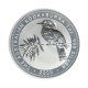 1 oz  (31.10 g) silbermünze Kookaburra, Australien 2000