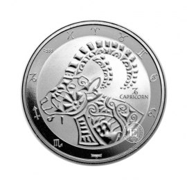 1 oz (31.10 g)  Silbermünze  Zodiac Series - Capricorn, Tokelau 2022