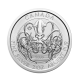 2 oz (62.20 g) silver coin Octopus, Canada 2020
