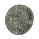 2.61 g silver coin  Kreuzer VI, Austria   1670 (year approximate)