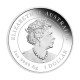 1 oz (31.10 g) pièce PROOF coloree d'argent Lunar III - Year of  Rabbit, Australie 2023