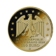100 Eur (15.55 g) auksinė moneta Vokiečių literatūros šedevrai - Sudaužytas ąsotis -  A, D, F, G, J, Vokietija 2024 (su sertifikatu) 