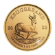 1 oz (31.10 g) auksinė moneta Krugerrand, Pietų Afrikos Respublika (atsitiktiniai metai)