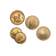 1/2 oz (15.55 g) auksinė moneta Krugerrand, Pietų Afrikos Respublika (atsitiktiniai metai)