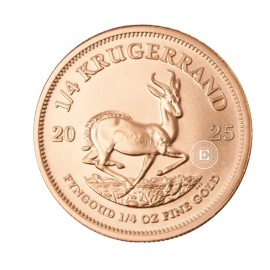 1/4 oz (7.78 g) gold coin Krugerrand, South Africa 2025