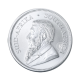 25 x 1 oz silver coins Krugerrand, South Africa 2025 (tube)