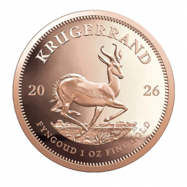 1 oz (31.10 g) Goldmünze Krugerrand, Südafrika 2026