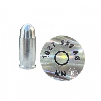 1 oz (31.10 g) silver bullet, Mason Mint 999 (souvenir)