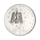 10 Eur (18 g) sidabrinė moneta Europos Kosminė stotis, Vokietija 2004