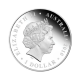 1 oz (31.10 g) Silbermünze PROOF Lachlan Macquari, Australien 2010