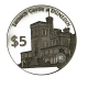5 Eur (29 g) Silbermünze PROOF Larnach Castle - Dunedin, Neuseeland 1998