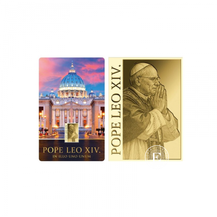 1/1000 oz Goldmünze Pope Francis, Liberia