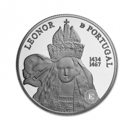 5 Eur Münze Queens of Europe - Leonor de Almeida, Portugal 2014