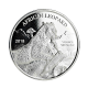 1 oz (31.10 g) pièce Leopard, République du Ghana 2018