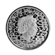 1 oz (31.10 g) pièce Leopard, République du Ghana 2018