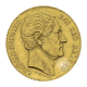 5.81 g 20 Frankių auksinė moneta Leopoldas I, Belgija (atsitiktiniai metai)