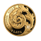1 lat (1.24 g) pièce d'or PROOF Oh, holy Lestene, Lettonie 2013