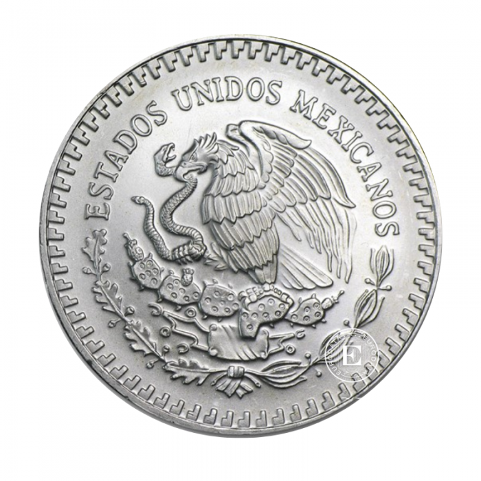 1 oz (31.10 g) Silbermünze Libertad, Mexiko 1992
