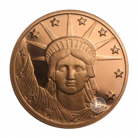 1 oz (31.10 g) varinė moneta Liberty head, JAV (atsitiktiniai metai)