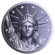 1 oz (31.10 g) pièce de titane Statue of Liberty, USA 2027