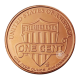 1 oz (31.10 g) varinė moneta Lincoln Head, JAV (atsitiktiniai metai) (round)
