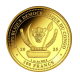 1oz (31.10 g) gold coin Congo world wildlife - Lion, Republic of the Congo 2025