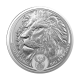 1 oz (31.10 g) pièce d'argent sur la carte Big Five – Lion, République d'Afrique du Sud 2019