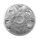 1 oz (31.10 g) pièce d'argent sur la carte Big Five – Lion, République d'Afrique du Sud 2019