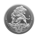 1 oz (31.10 g) silver coin on coincard Big Five – Lion, Republic of South Africa 2025