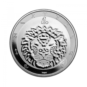 1 oz (31.10 g)  pièce d'argent  Zodiac Series - Leo, Tokelau 2024