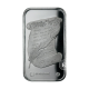 1 oz (31.10 g)  silver bar Liberty Proclaim, Private Mint 999