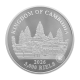 1 oz (31.10 g) pièce d'argent coloree Lost Cambodian Tigers, Cambodge 2026