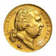 20 frankių (5.81 g) auksinė moneta Louis XVIII, Prancūzija  (1816-1824) 