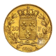 20 frankių (5.81 g) auksinė moneta Louis XVIII, Prancūzija  (1816-1824) 