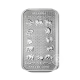 1 oz  (31.10 g)  sztabka srebra The Lunar - Snake, APMEX 999