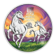 1 oz (31.10 g) srebrna kolorowa moneta na karcie Lunar II - Year of the Horse - ANDA, Australia 2026