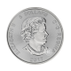 1 oz (31.10 g) srebrna moneta 150 Years of Traveler, Canada 2017