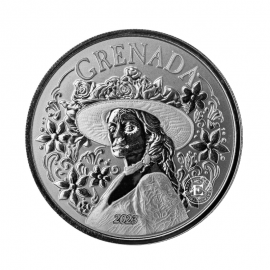 1 oz (31.10 g)  Silbermünze EC8 Grenada – La Diablesse, Östliche Karibik 2023