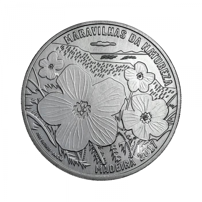 7.5 Eur pièce d'argent Maravilhas da Natureza, Portugal 2017