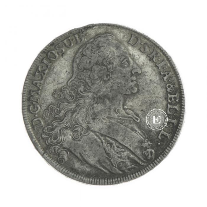 27.87 g  silver coin Madonnentaler, Germany 1768