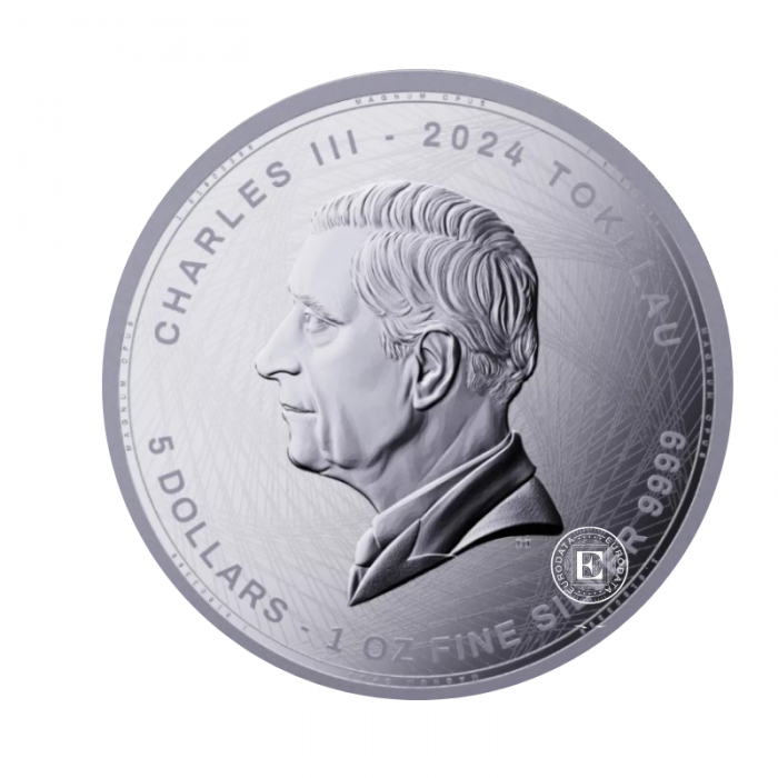1 oz (31.10 g) pièce Magnum Opus, Niue 2024