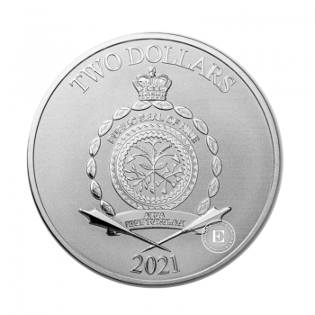 1 oz (31.10 g) silbermünze Star Wars -   The Mandalorian, Niue 2021