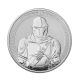 1 oz (31.10 g) silver coin Star Wars -  The Mandalorian, Niue 2021