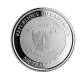 1 oz (31.10 g) sidabrinė moneta Mandrill, Kamerūnas 2020