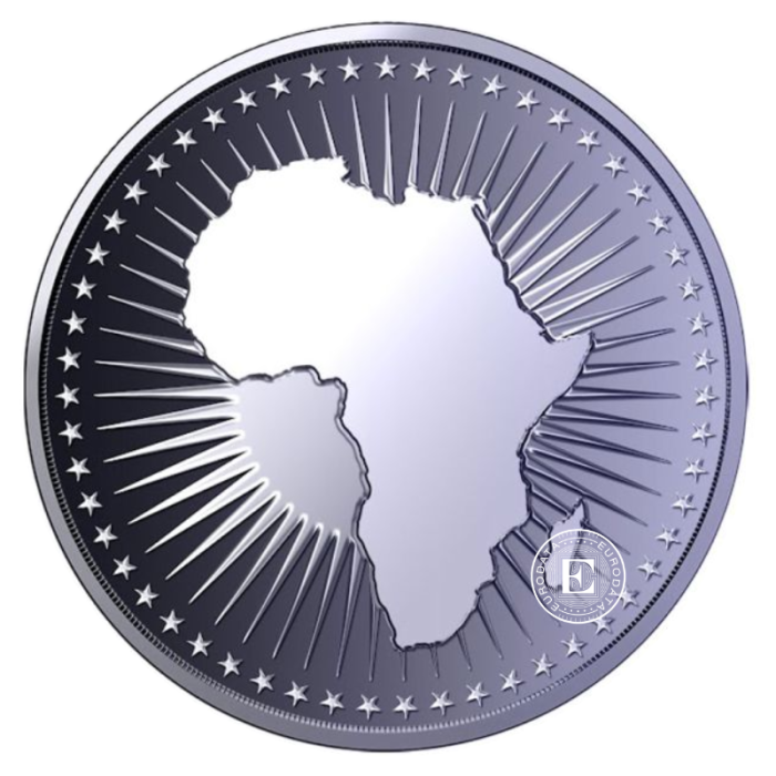 1 oz (31.10 g) titano moneta Mansa Musa, 2027