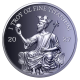 1 oz (31.10 g) titano moneta Mansa Musa, 2027